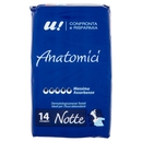 14 Assorbenti Anatomici Notte U! Confronta e Risparmia